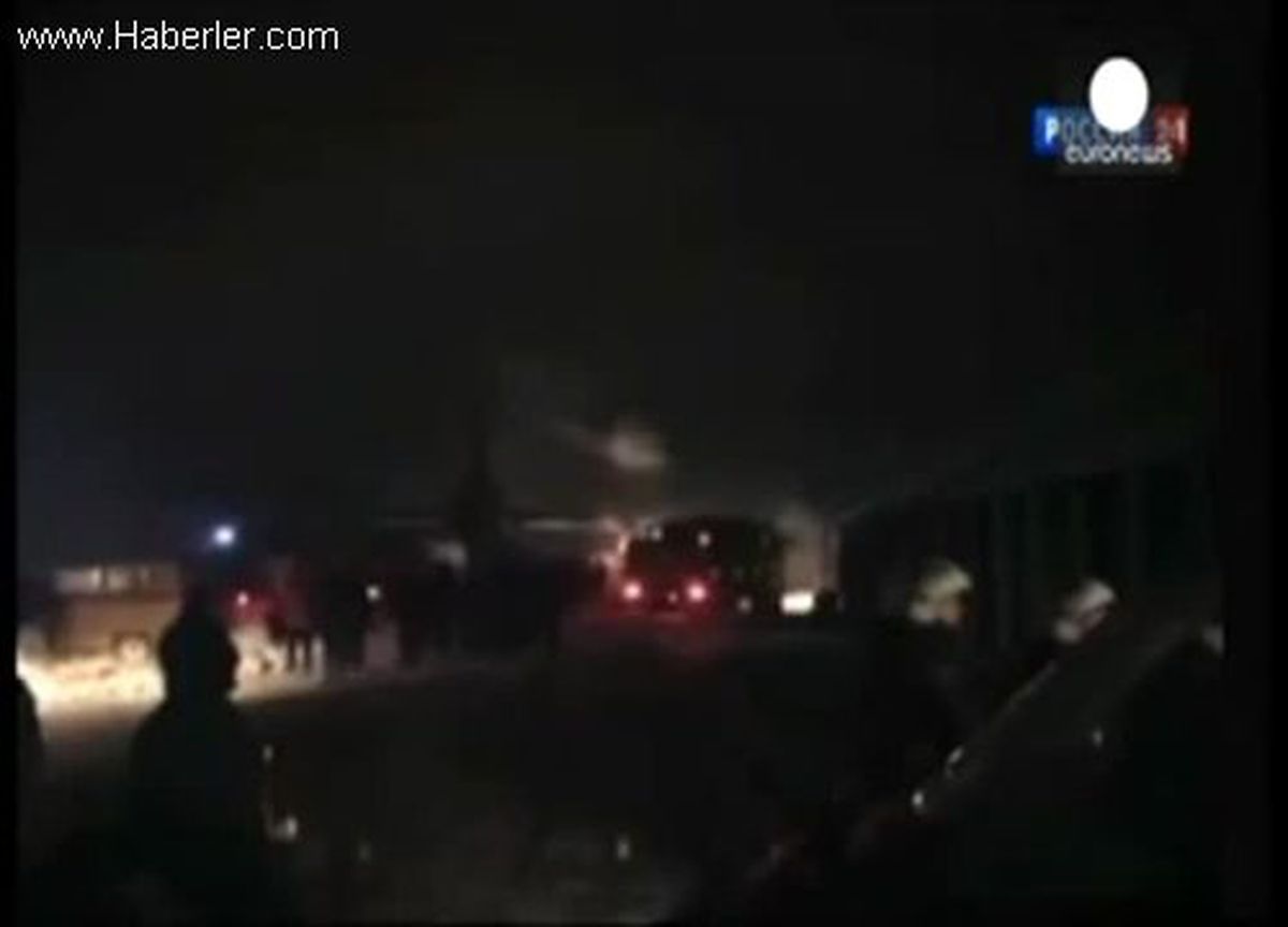 Rusya\'da Kargo Uçağı Düştü? Uçakta Bulunanların Tümü Öldü