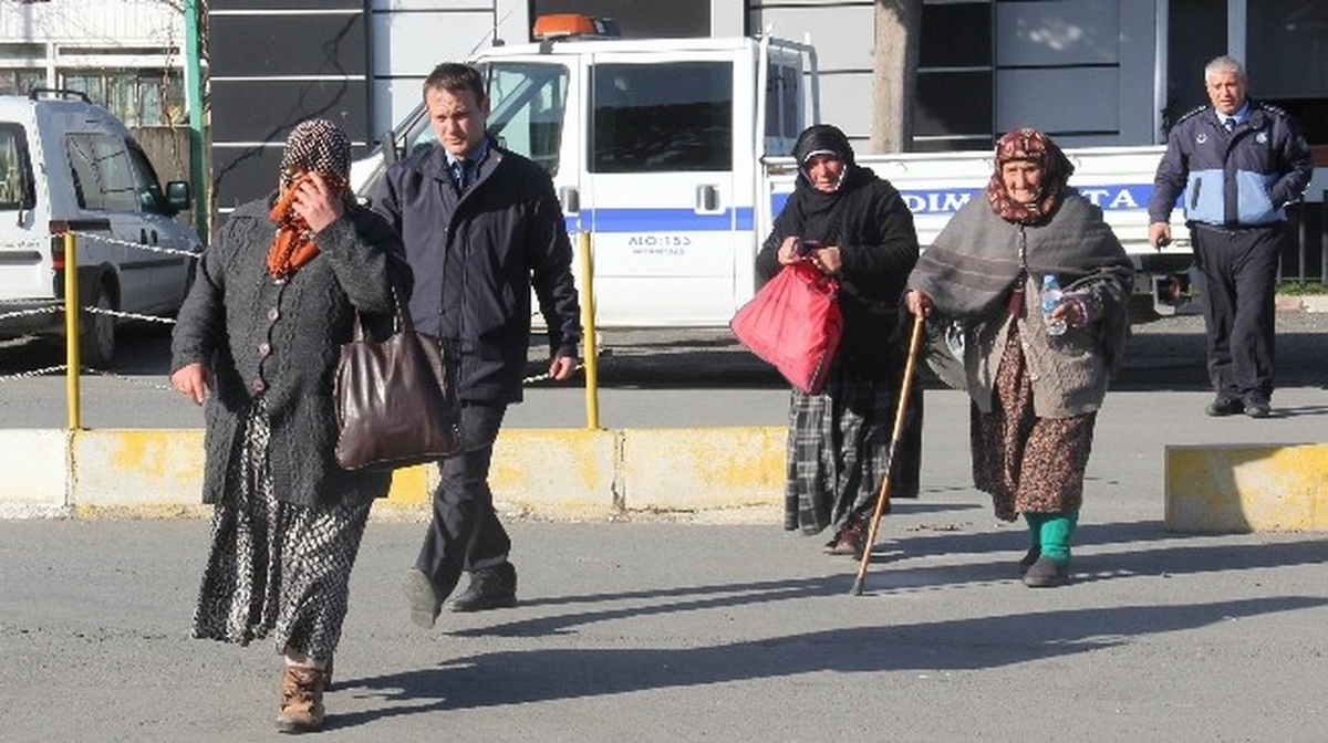 Samsun\'da Yılbaşı Öncesi Dilenci Operasyonu