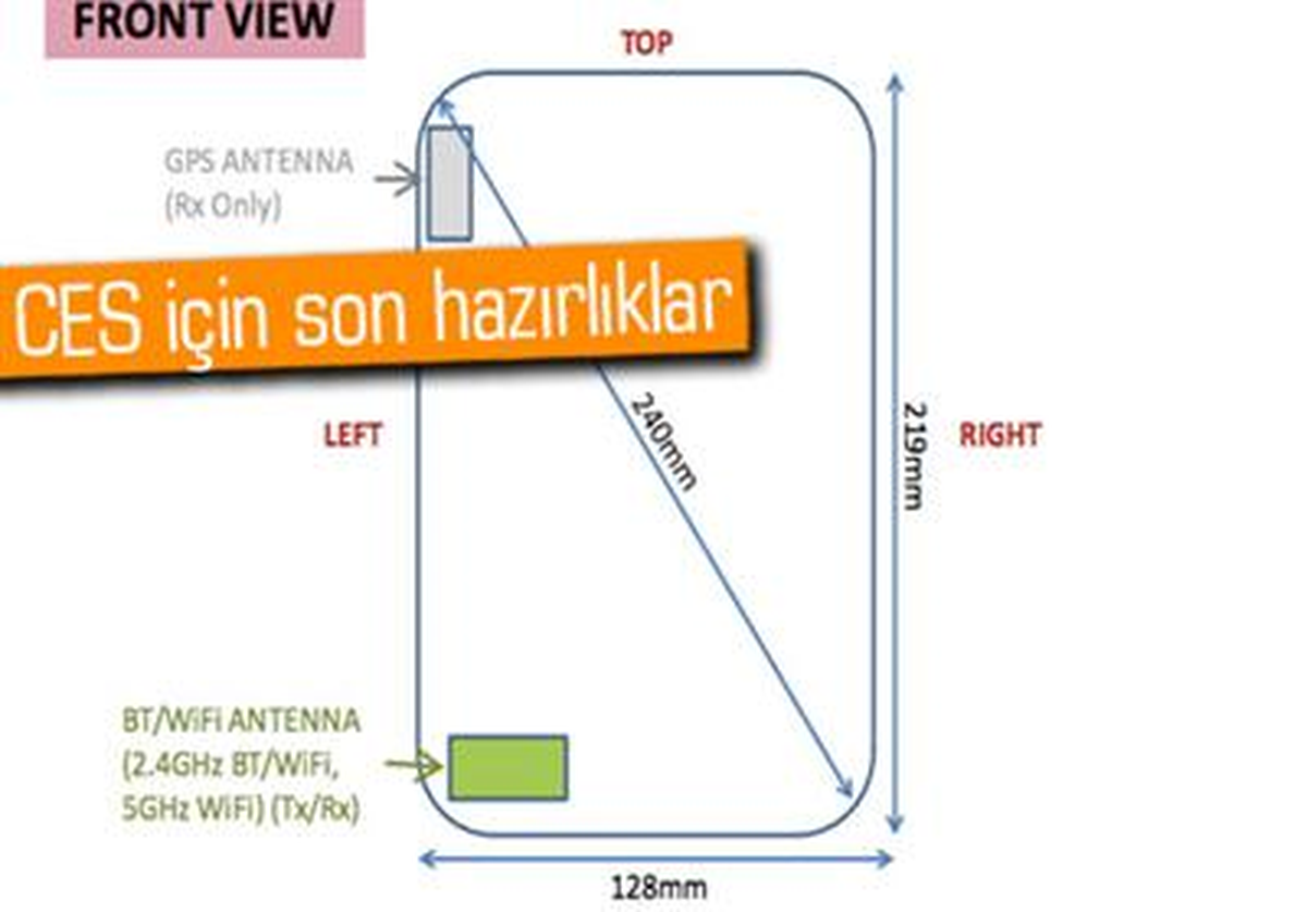 Samsung Galaxy Tab Pro 8.4 Fcc\'de Ortaya Çıktı