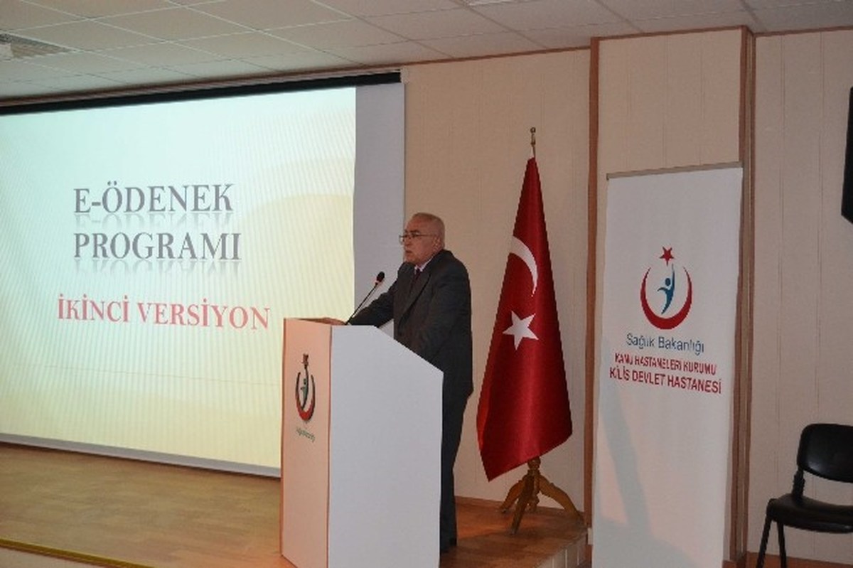 Sgk\'dan Sağlık Sunucularına Eğitim