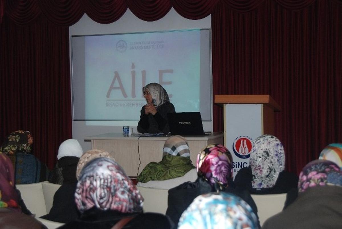Sincan Belediyesi, Seminerlerine Devam Ediyor