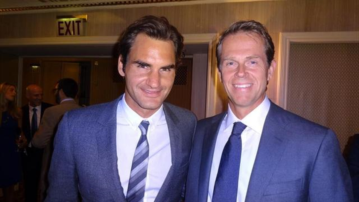 Stefan Edberg, Roger Federer\'in Koç Ekibine Katıldı