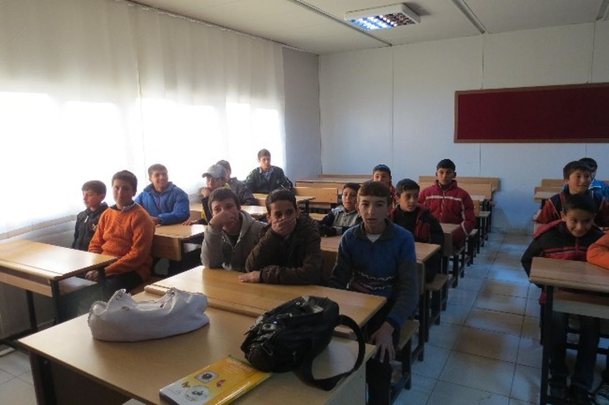 Suriyeli Mültecilerin Yarısı Eğitim Görüyor