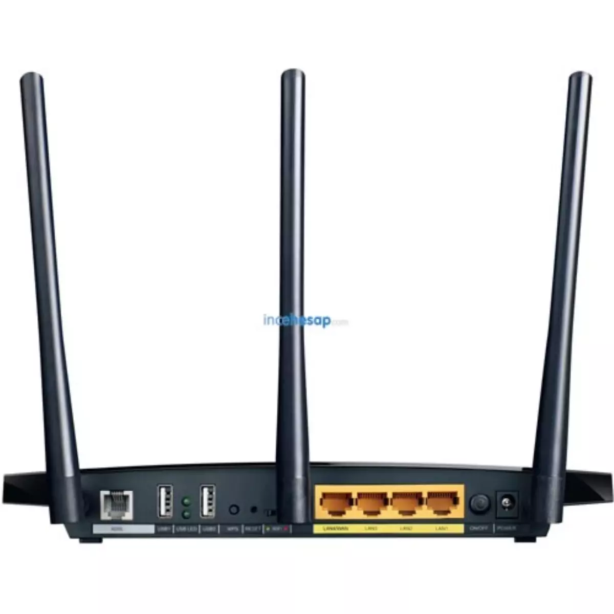 Tp-Link Td-W8980 4 Port 600mbps Kablosuzmodem + Router