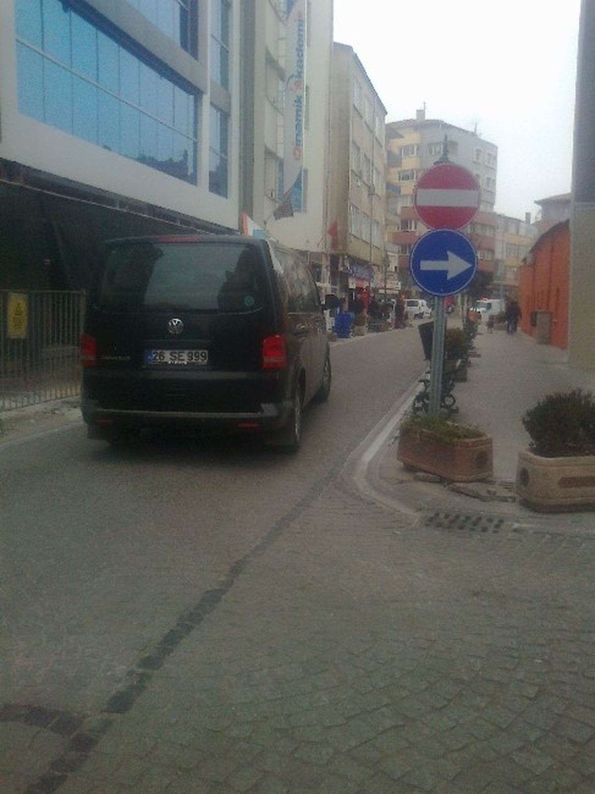 Trafik Kuralları Umurlarında Değil