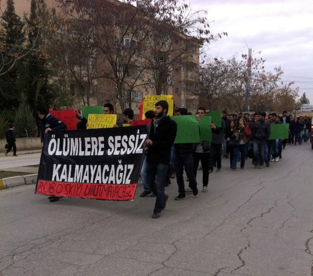 Üniversite Öğrencilerinden Uludere Eylemi