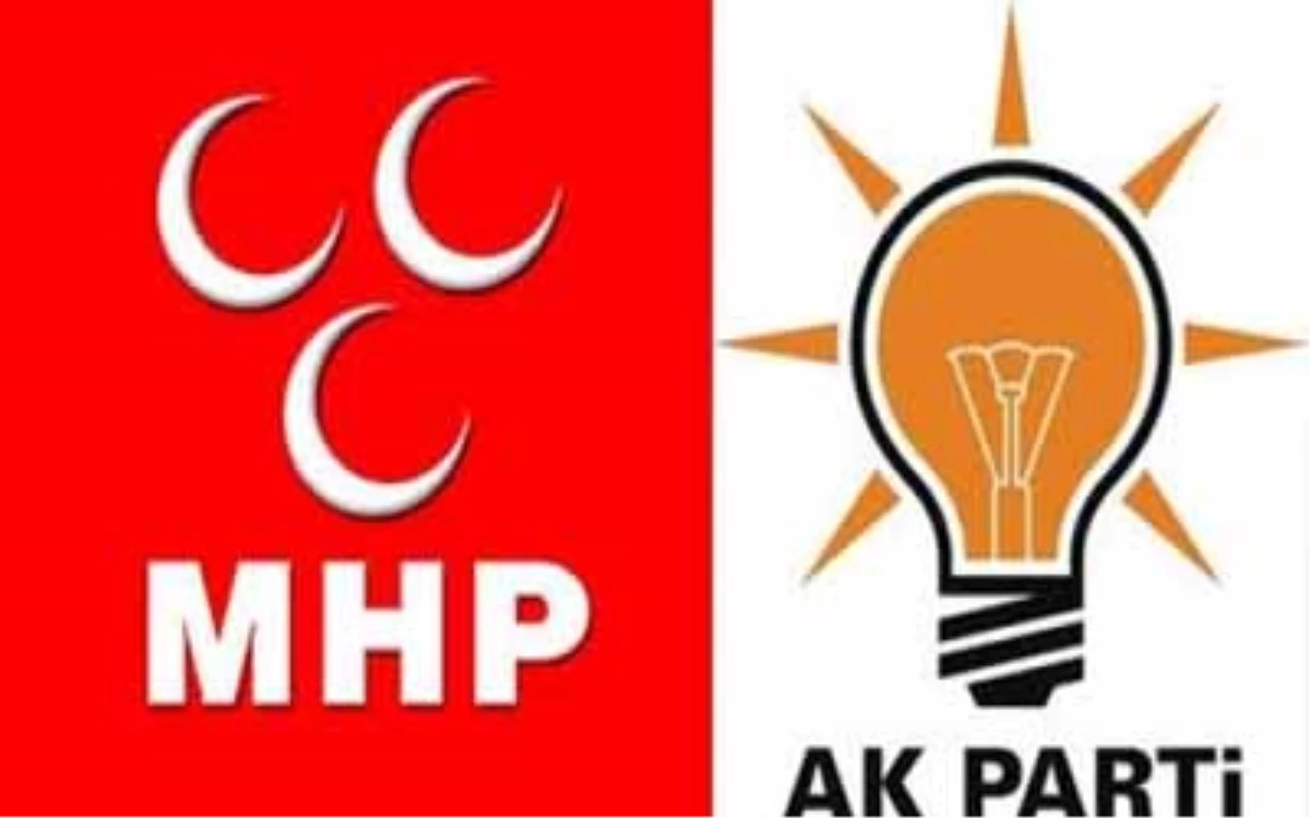 Urfa\'da AK Parti ile MHP Kılıçları Çekti