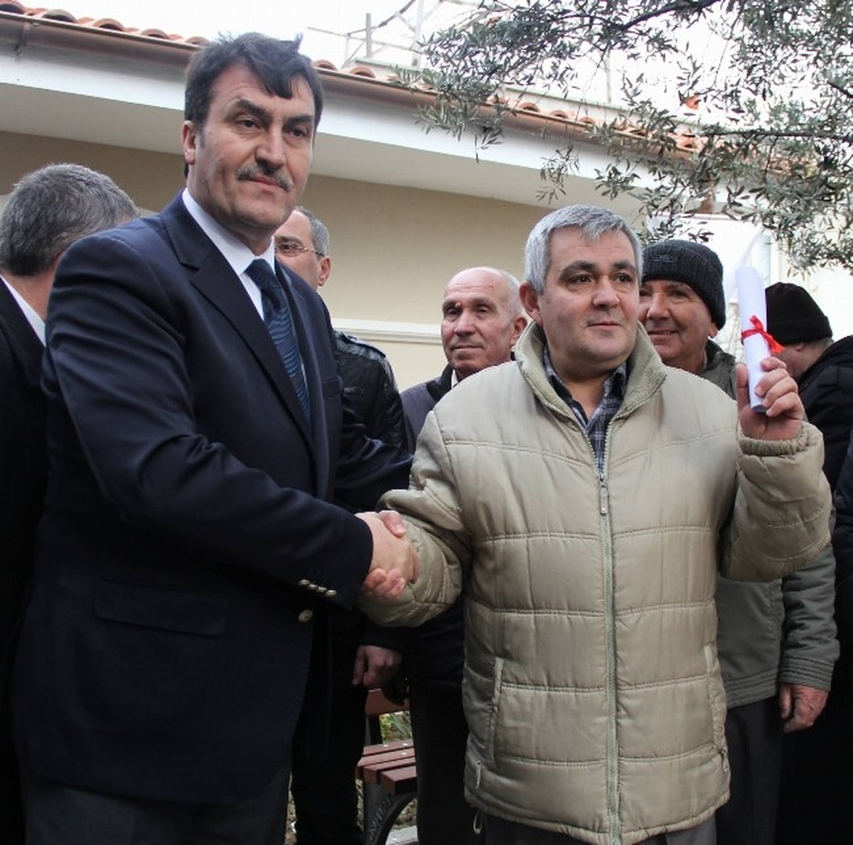 Vatandaşın Tapu Sevinci