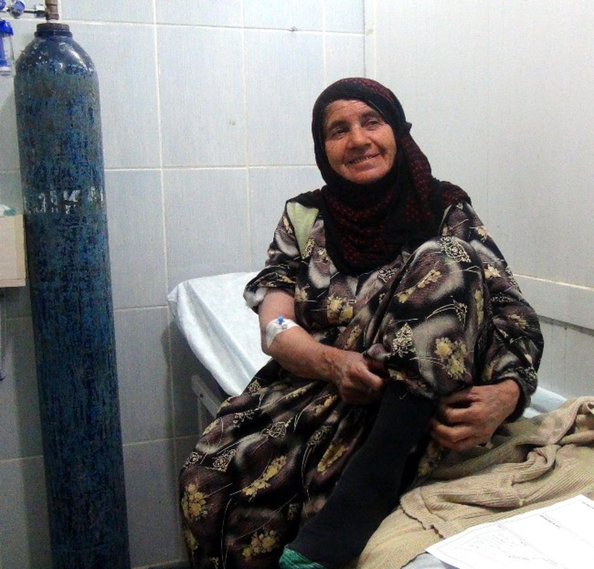 Nusaybin\'de Yılanın Soktuğu Kadın Hastanelik Oldu