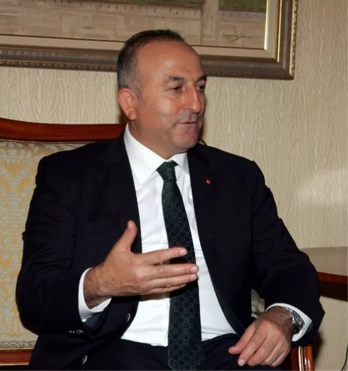 AB Bakanı Çavuşoğlu: "Bu Depremden Ders Almamız ve Tedbirlerimizi Almamız Gerekiyor"