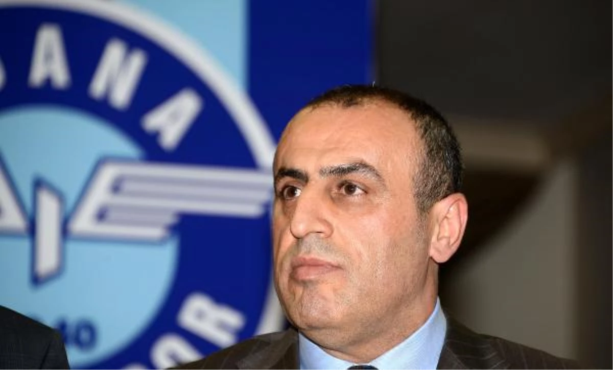Adana Demirspor\'un Yeni Başkanı Selahattin Aydoğdu
