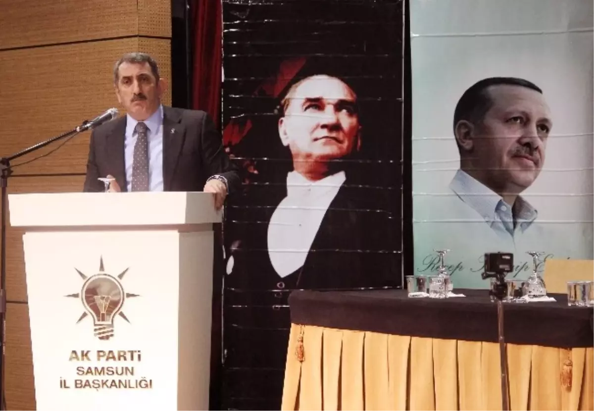 AK Parti İlçe Başkanları Toplantısı