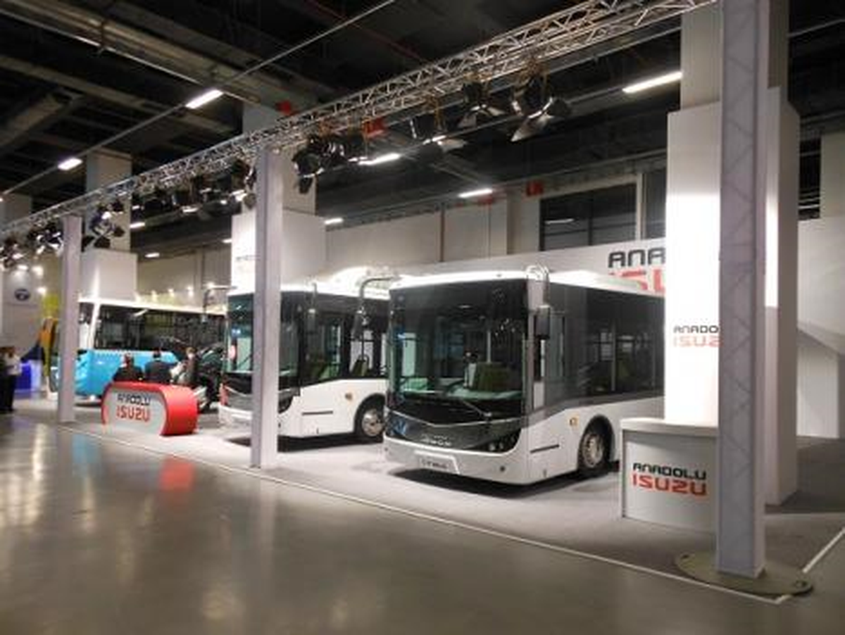 Anadolu Isuzu Yeni Nesil Araçlarıyla Yılın Son Fuarındaydı