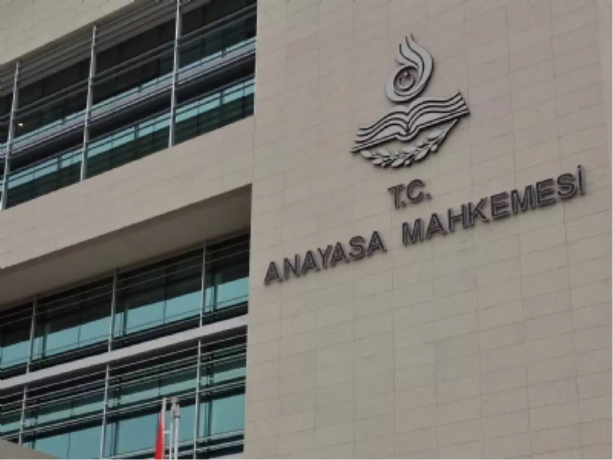 Anayasa Mahkemesi Kararları