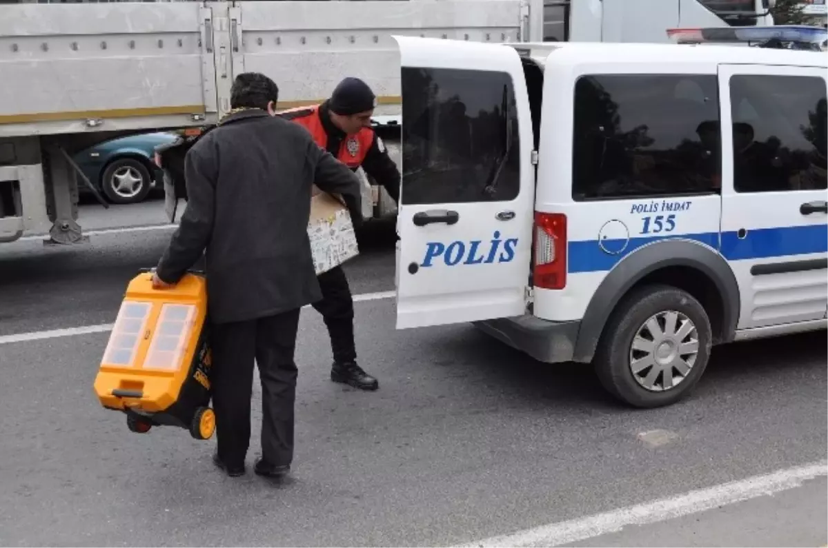 Anayol Üzerindeki Şüpheli Çanta Paniğe Neden Oldu