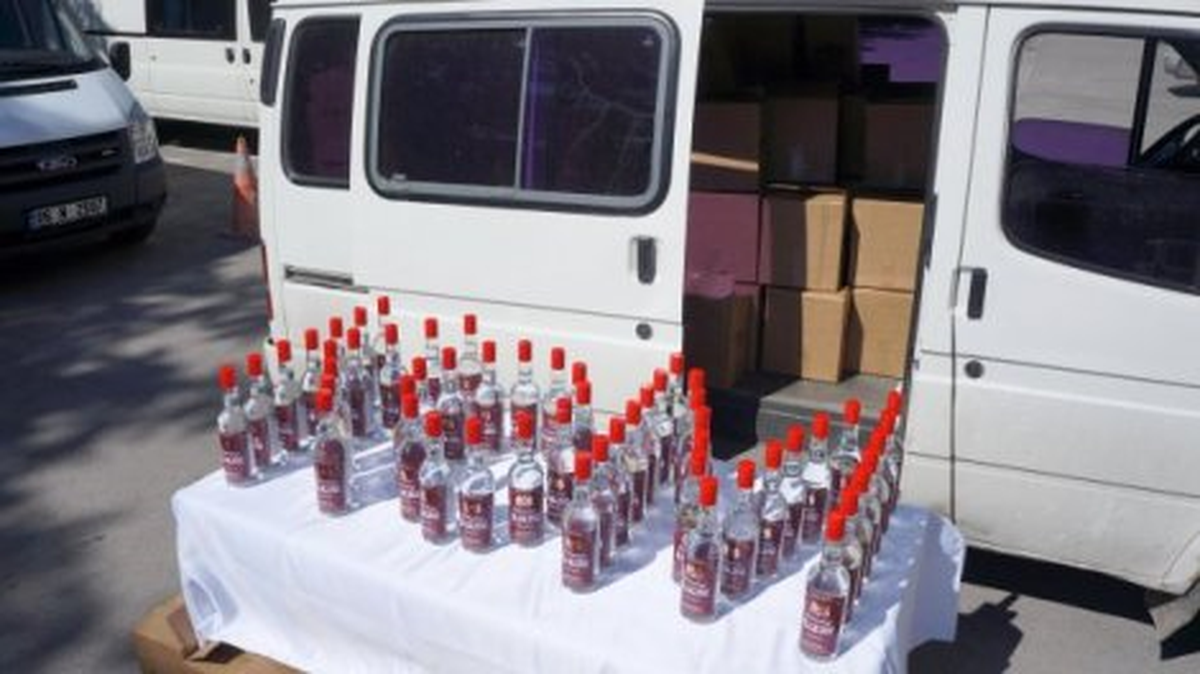 Ankara\'da Sahte İçki Operasyonu