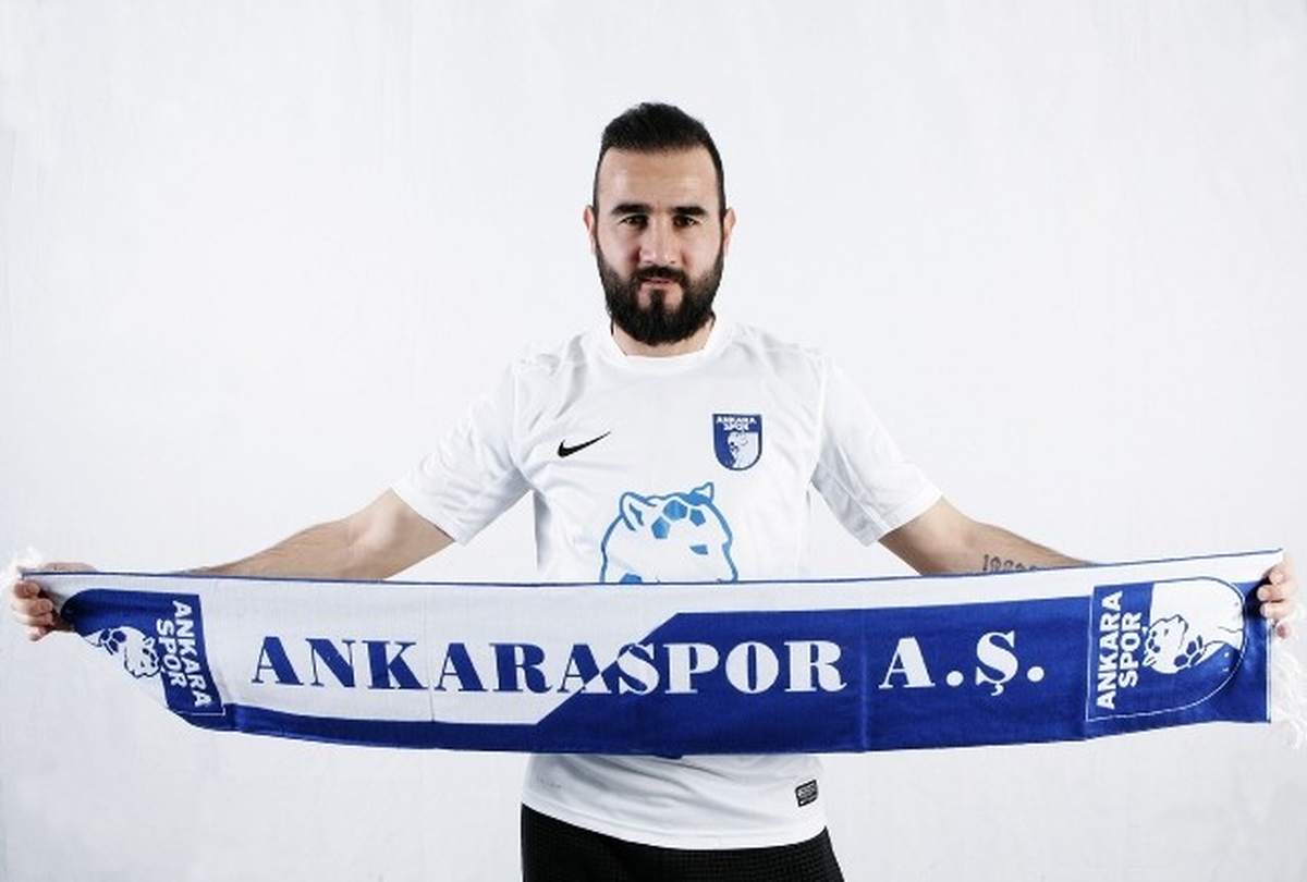 Ankaraspor Gökhan Ünal\'ı Renklerine Bağladı