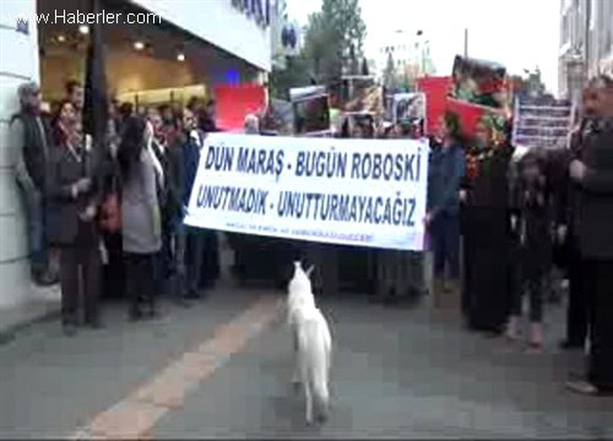Antalya\'da Uludere Katliamı Yıl Dönümünde Protesto Edildi