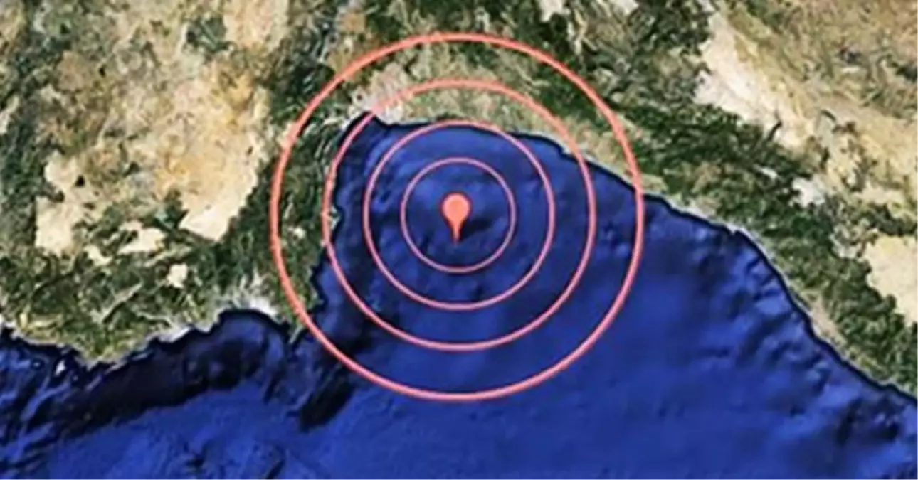 Antalya Körfezi\'nde 6 Büyüklüğünde Deprem (5)