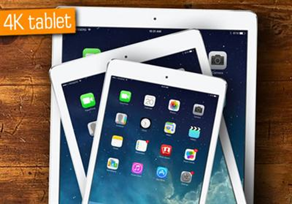 Apple\'dan 2K ve 4K Ekranlı iPad Pro\'lar Gelebilir