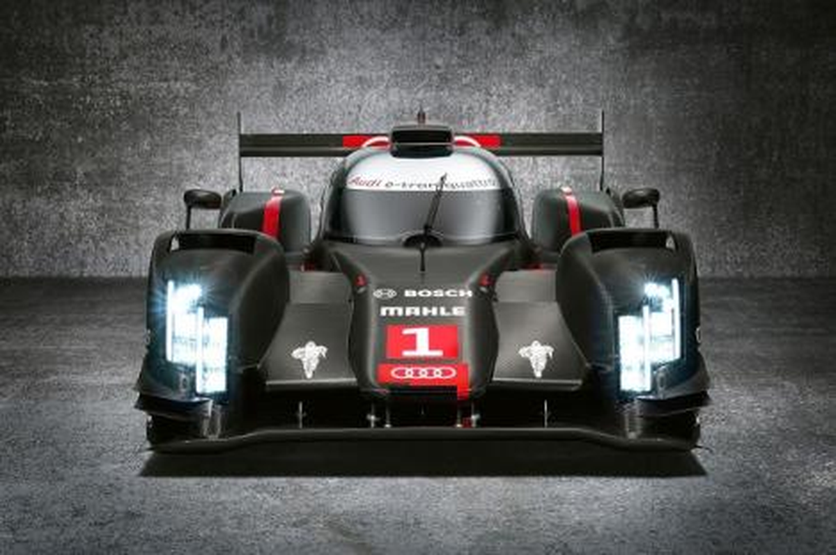 Audi Gelecek Yıl Le Mans\'da Lazer Farlar ile Yarışacak