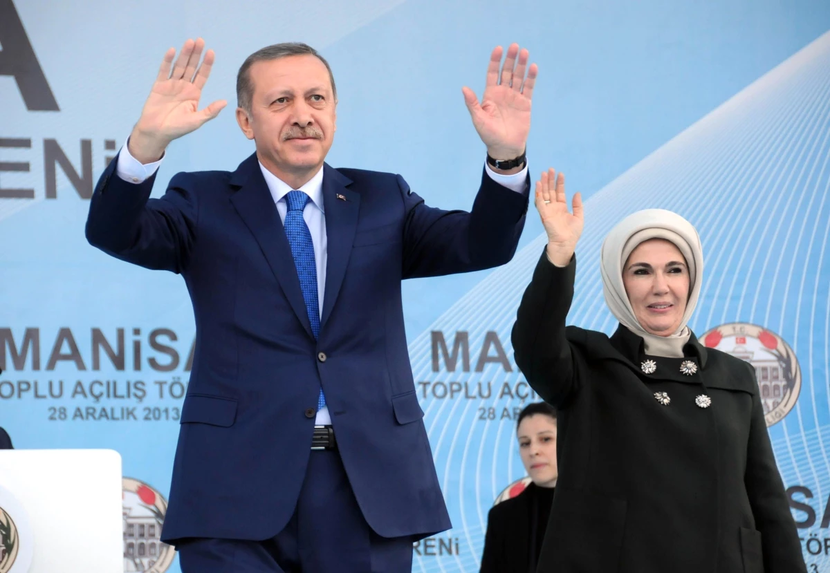 Başbakan Erdoğan Manisa\'da