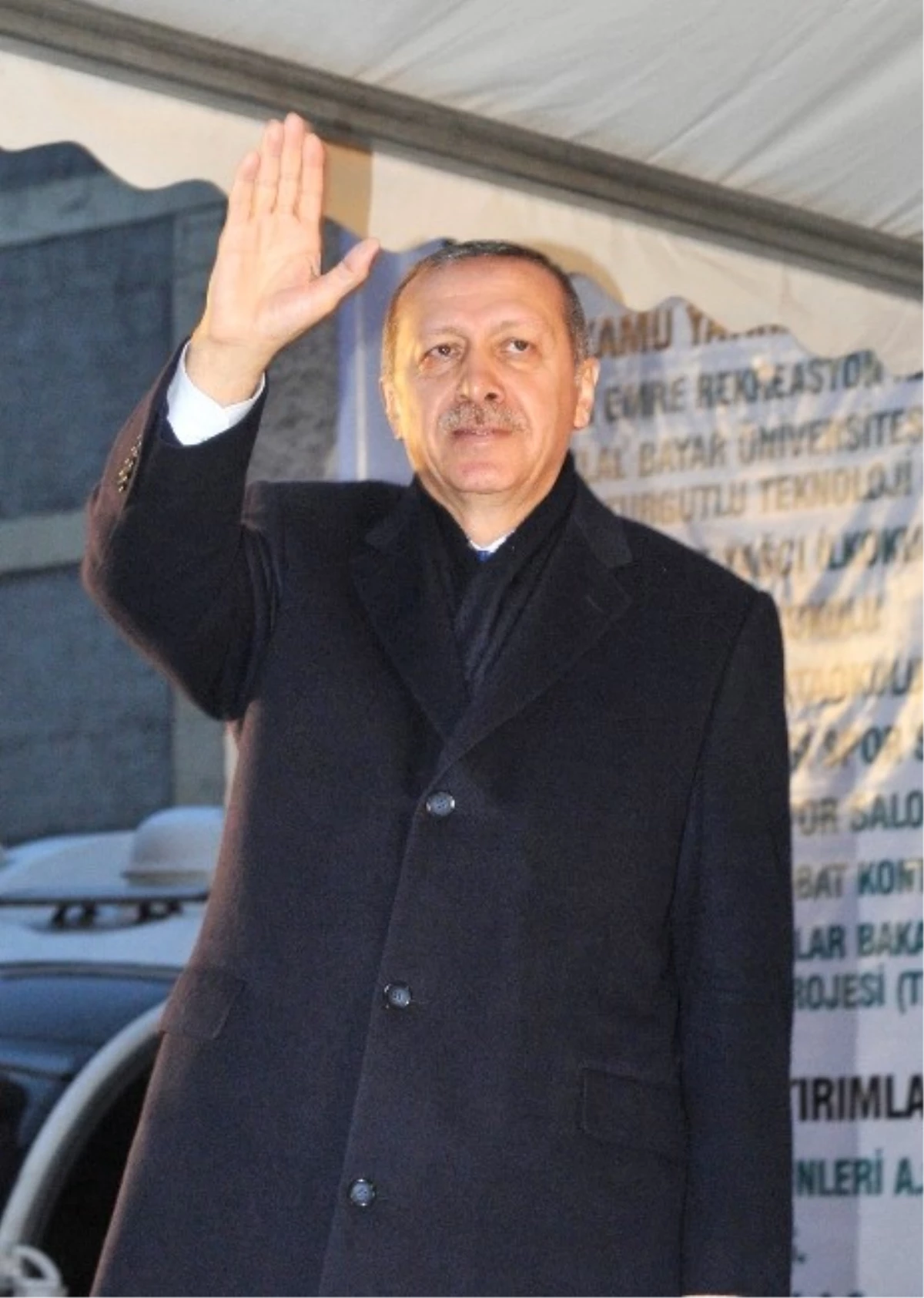 Başbakan Erdoğan Manisa\'da Okul Açtı