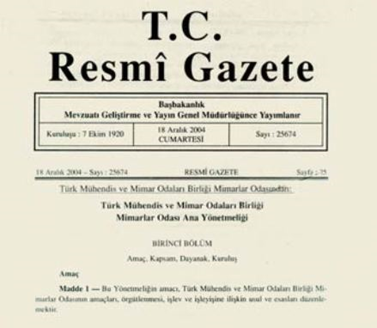 Başbakan?Yardımcılarının Görev Dağılımı Resmi Gazete\'de