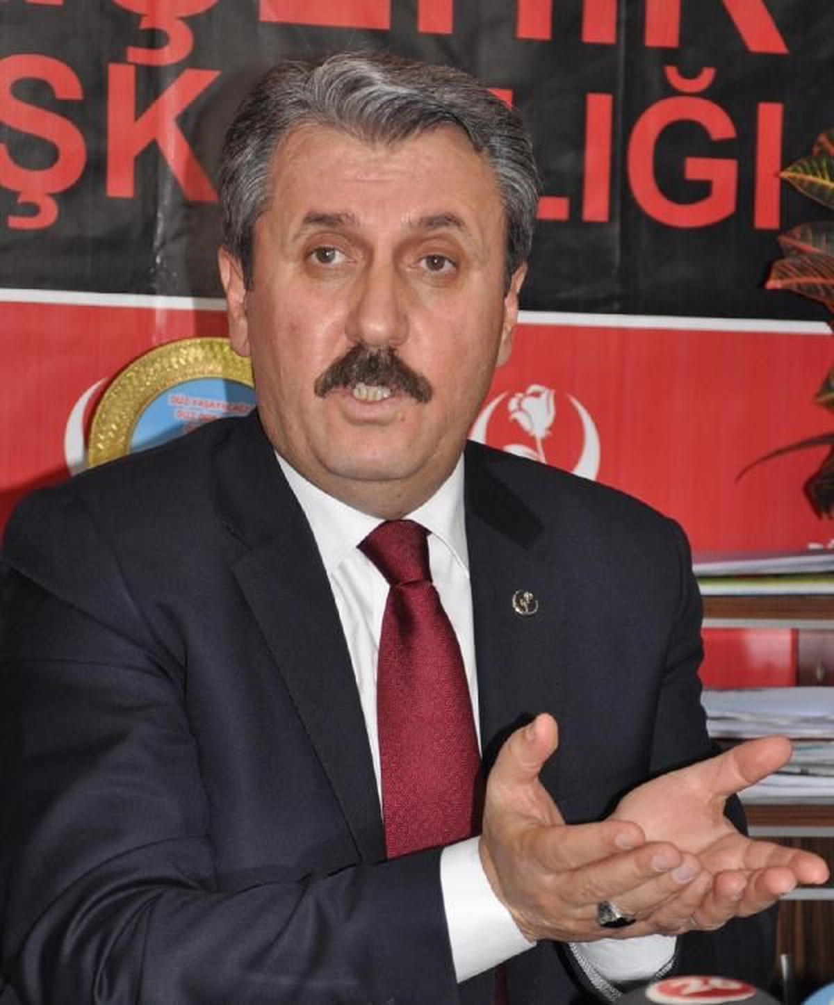 BBP Genel Başkanı Destici Açıklaması