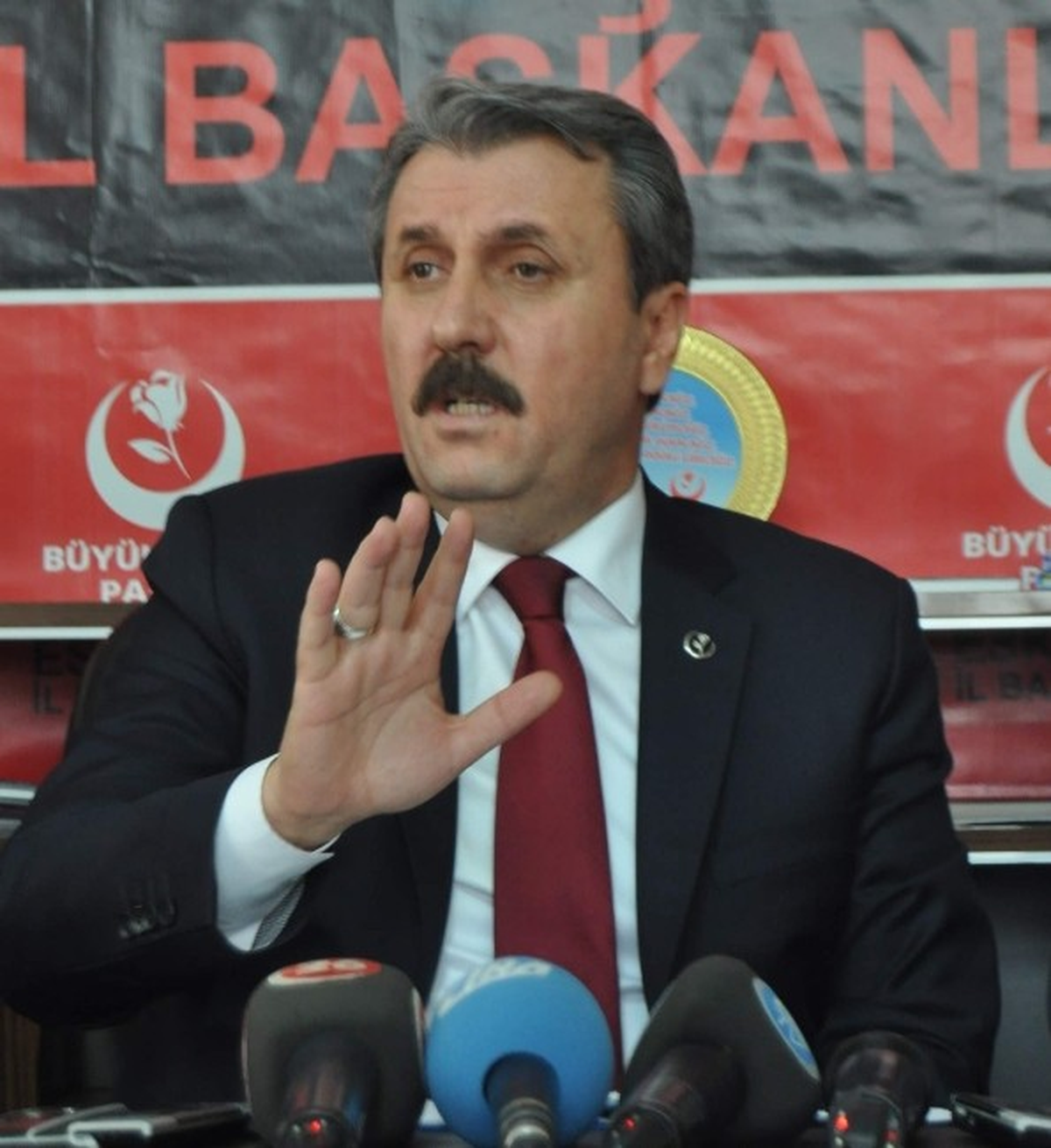 BBP Genel Başkanı Destici Eskişehir\'de