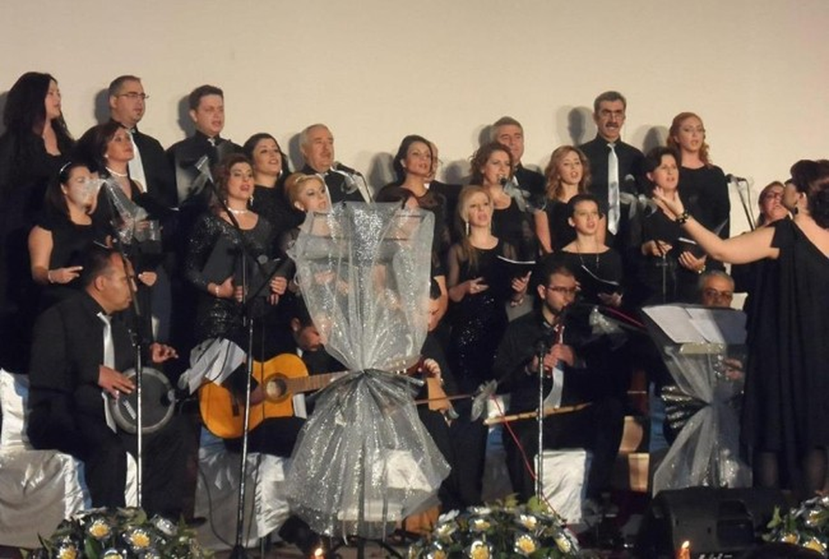 Belediye Tsm Korosundan "Yeşilçam Şarkıları " Konseri