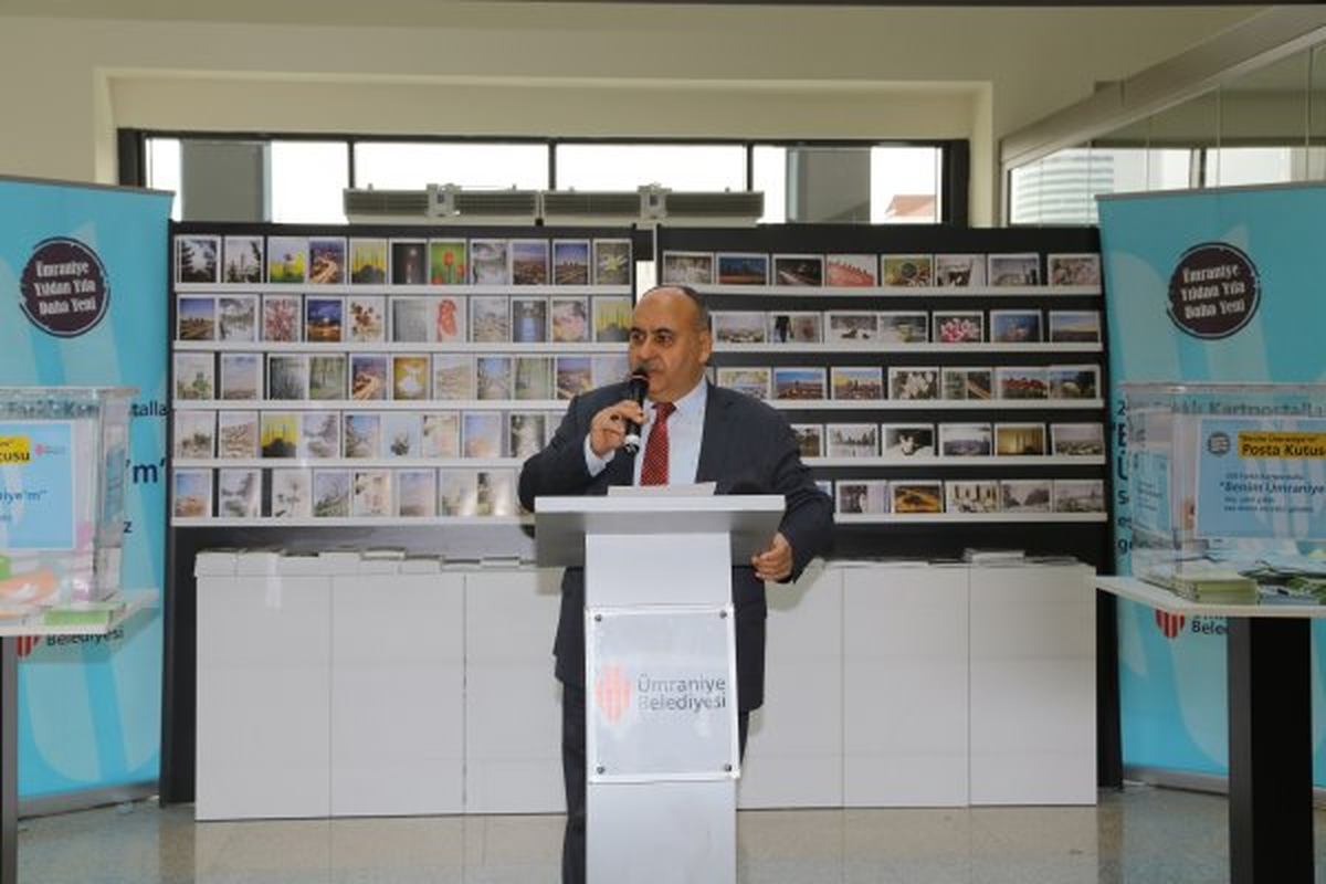 Benim Ümraniyem Projesinin Basın Tanıtımı Yapıldı