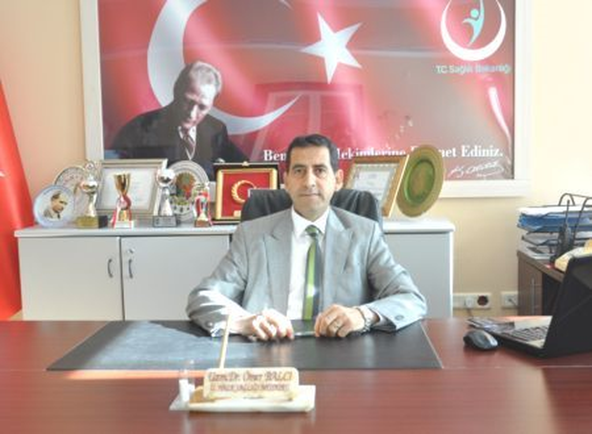 Bilecik Halk Sağlığı Müdürü Uzman Dr. Balcı Açıklaması