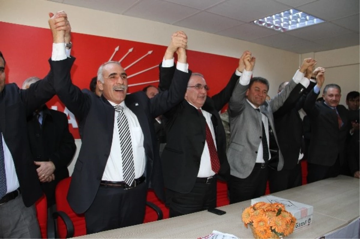 CHP Ardahan İl ve İlçe Belediye Başkan Adaylarını Tanıttı