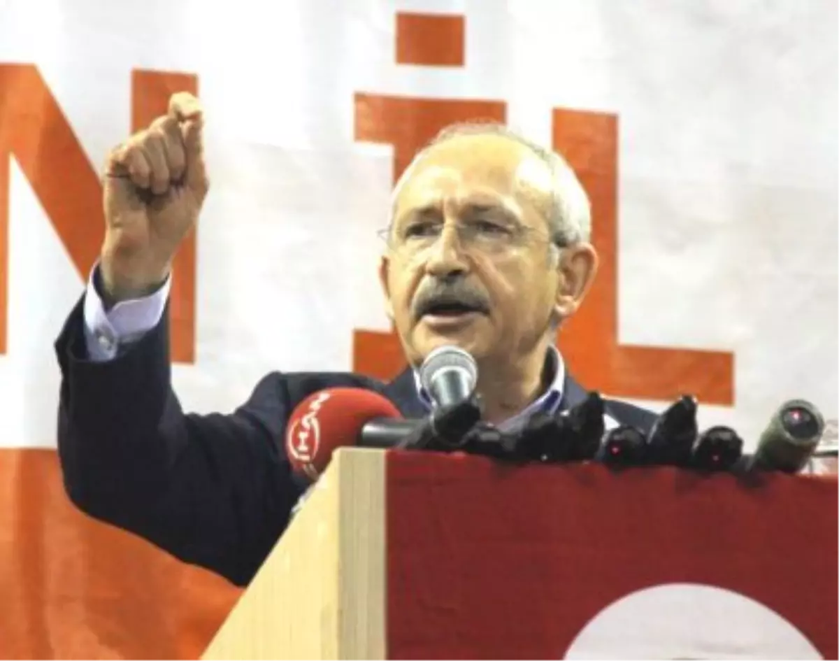 CHP Genel Başkanı Kılıçdaroğlu (2) -