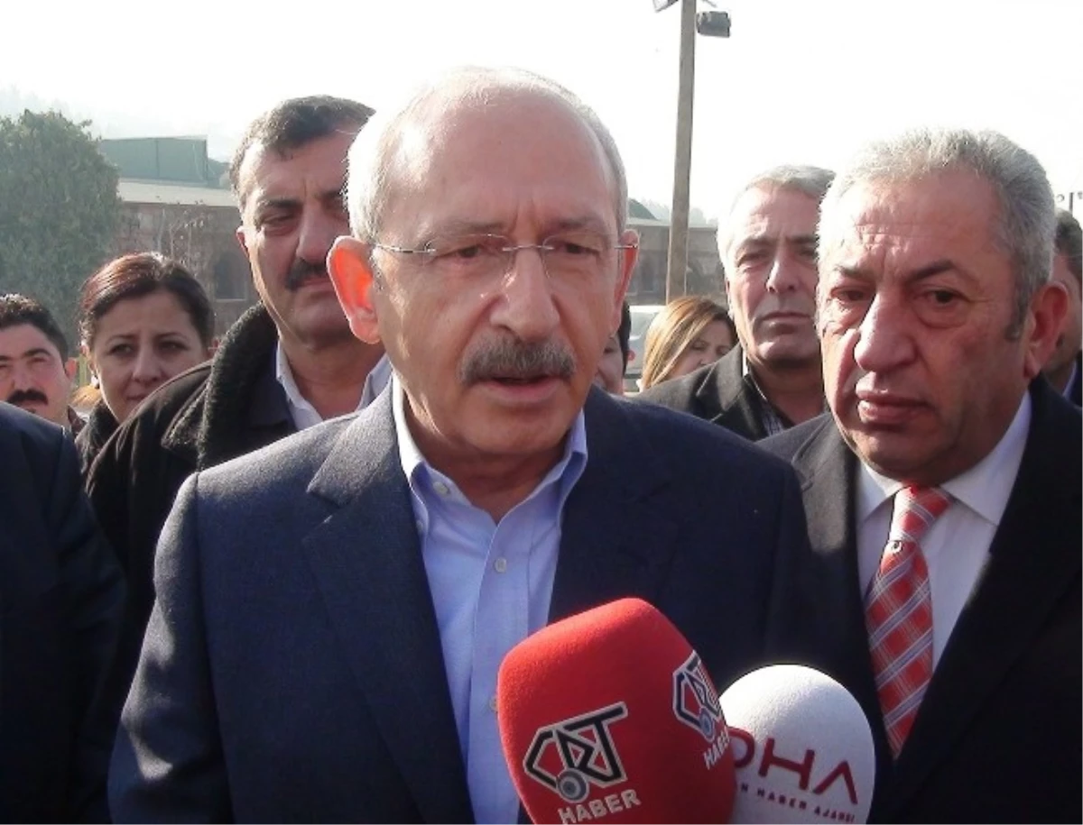 Kılıçdaroğlu: Başbakan Yolsuzluğun Takipçisi Olsun