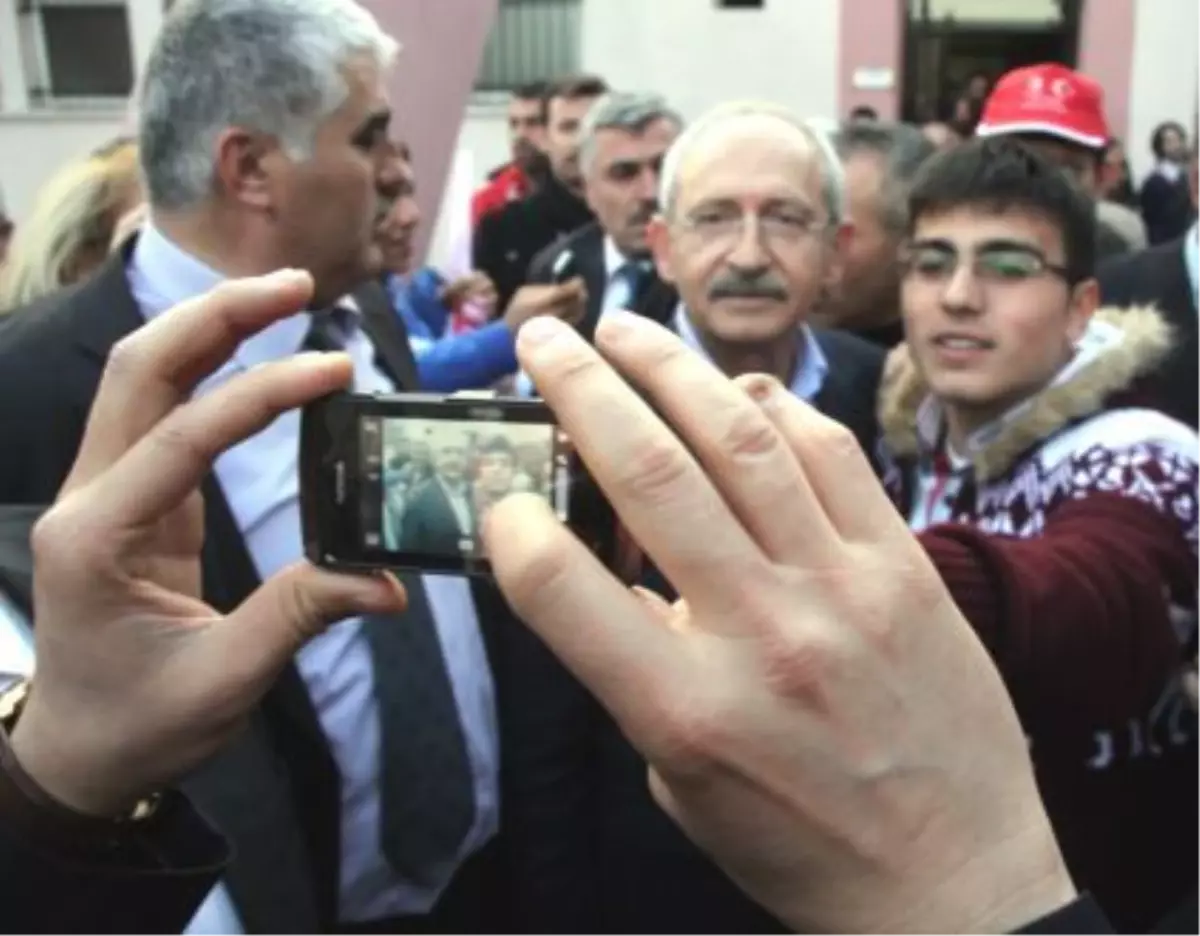 CHP Genel Başkanı Kılıçdaroğlu, Samsun\'da