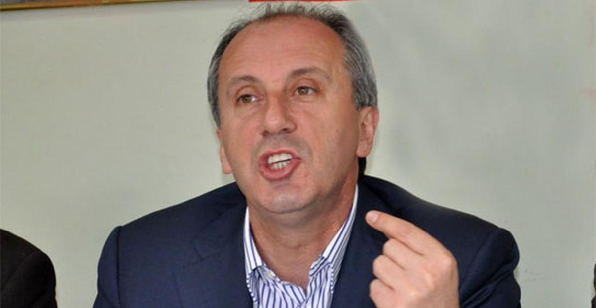 İnce: Yüzsüzlüklerinin Boyutu Yolsuzluklarını Geçti