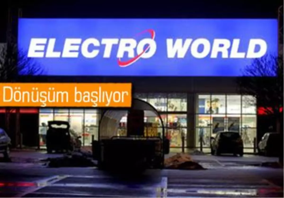 Dört İldeki Electro World Mağazaları Bimeks Oluyor