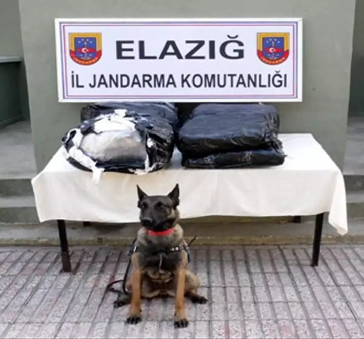 Elazığ\'da 41 Kilo 155 Gram Esrar Ele Geçirildi