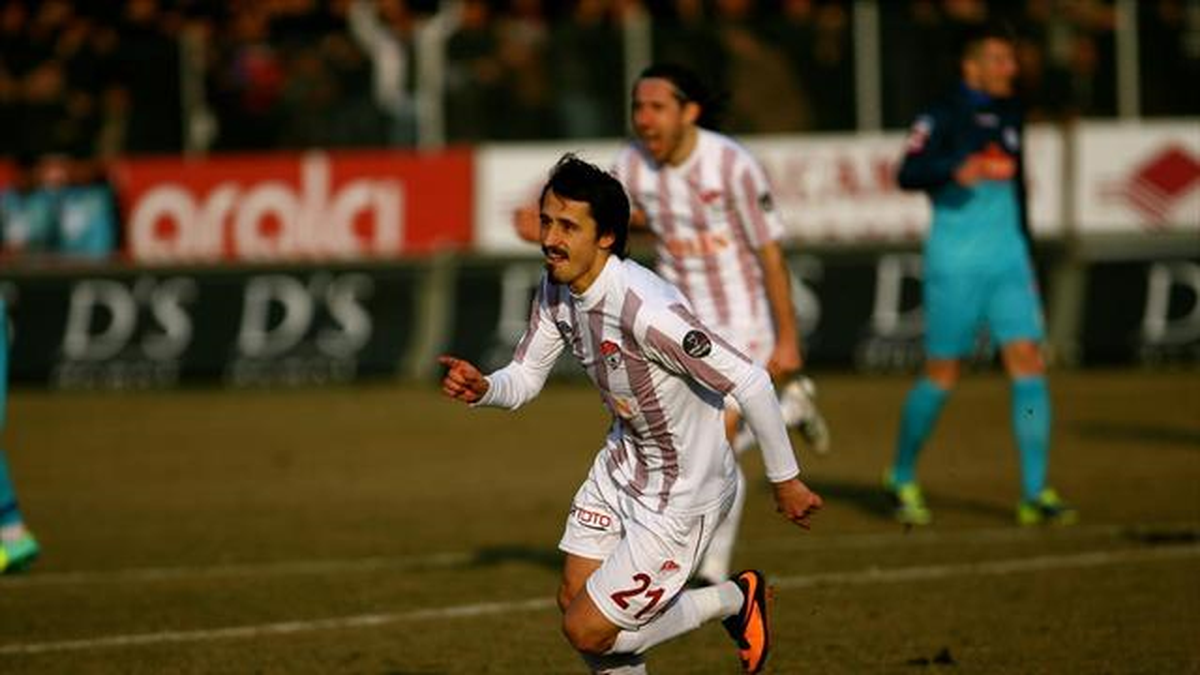 Elazığspor - Rizespor: 1-0 / Elazığspor Pes Etmiyor