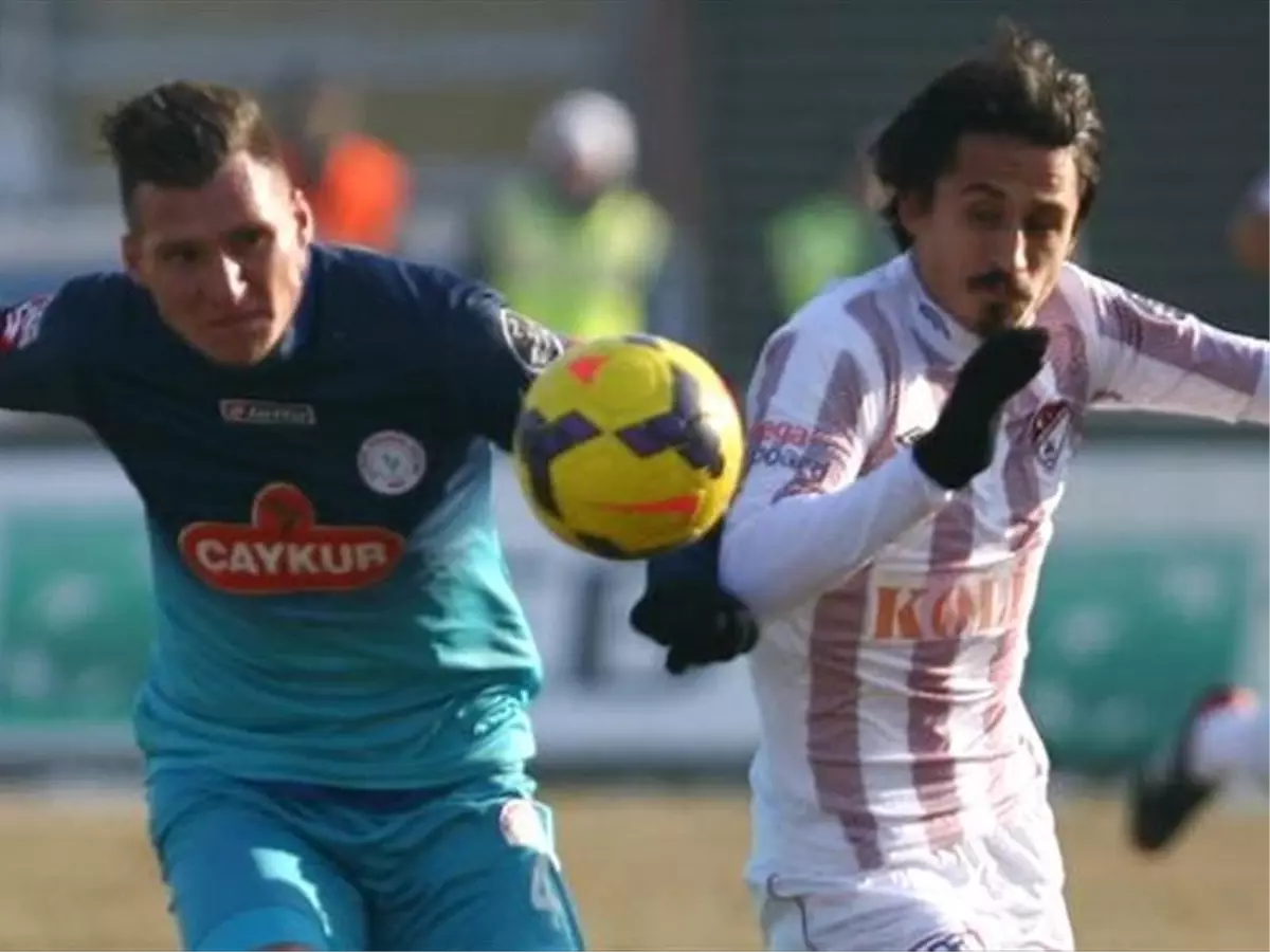 Elazığspor Tek Golle Galip: 1-0