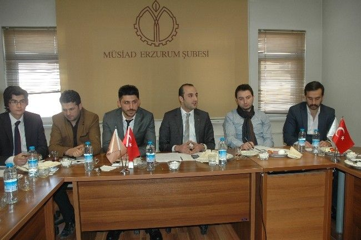 Erzurum Genç Müsiad\'da Yeni Yönetim