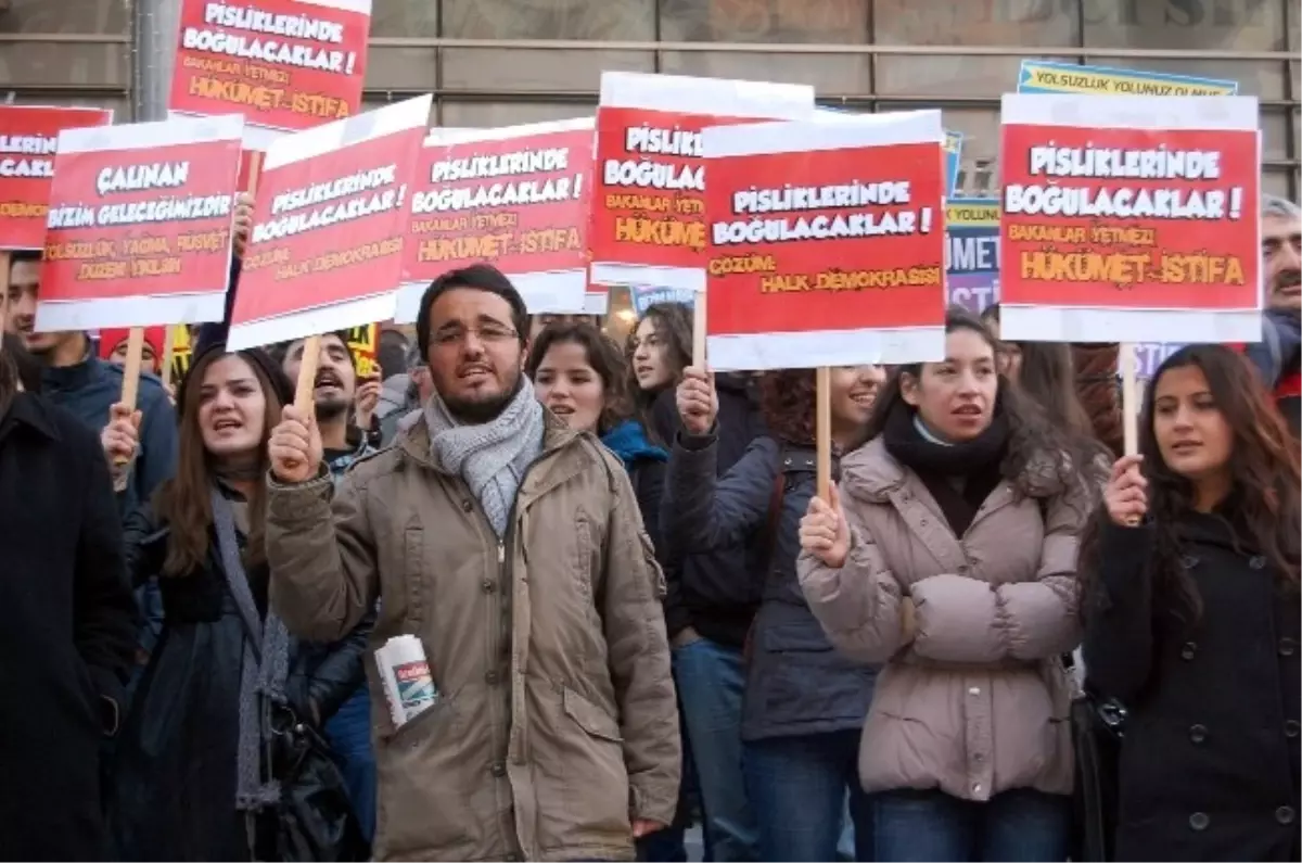 Eskişehir\'de Protesto Eylemi