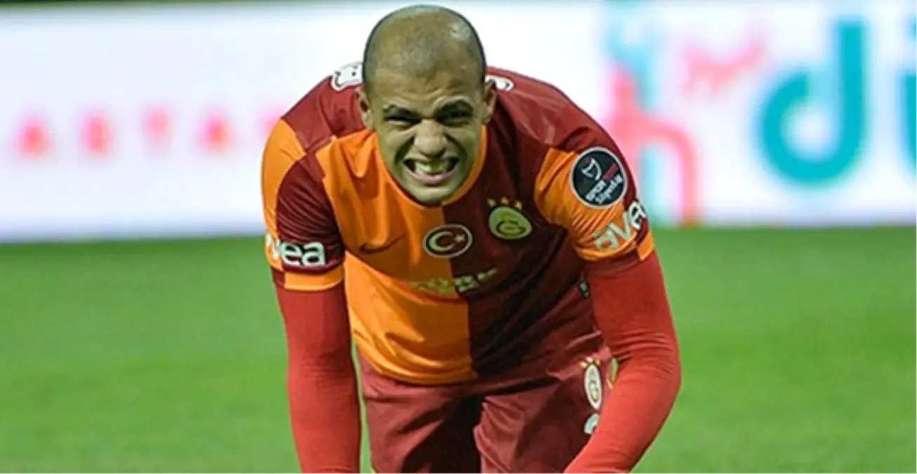 Felipe Melo, Gol Sevincini Acıyla Yaşadı