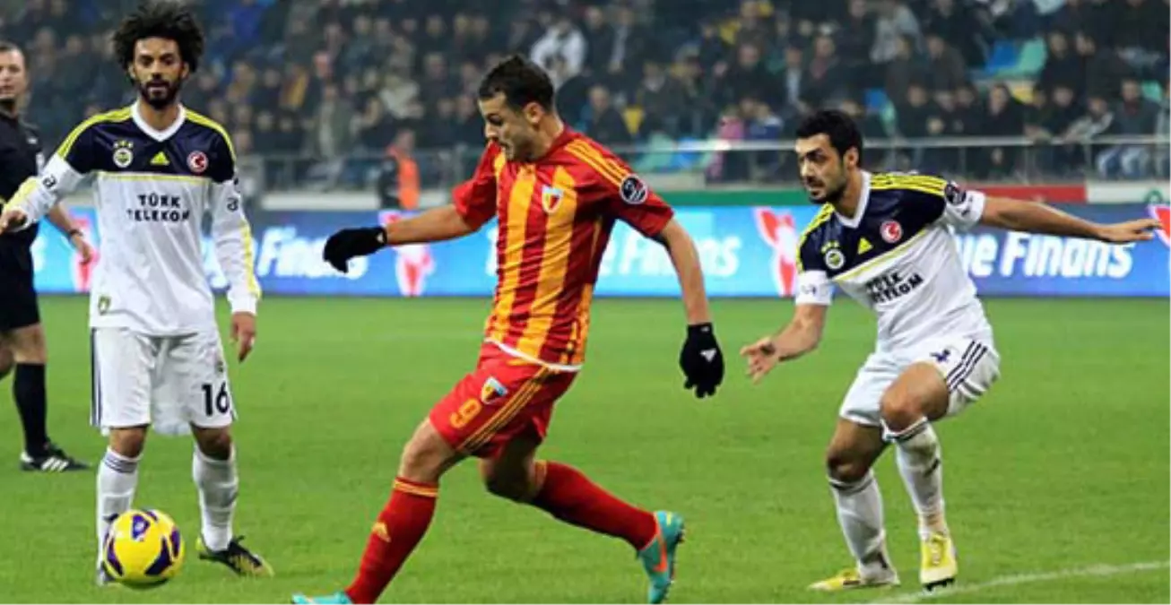 Fenerbahçe ile Kayserispor 37. Randevuda