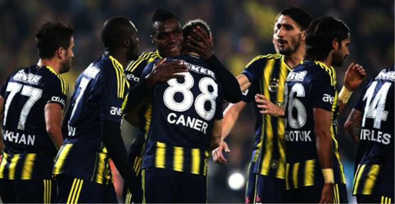 Fenerbahçe, Kadıköy\'de Yenilgiyi Unuttu