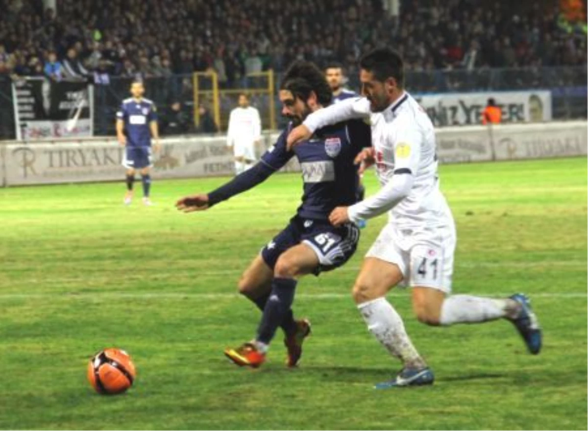 Fethiyespor–gaziantep Büyükşehir Belediyespor: 1-1