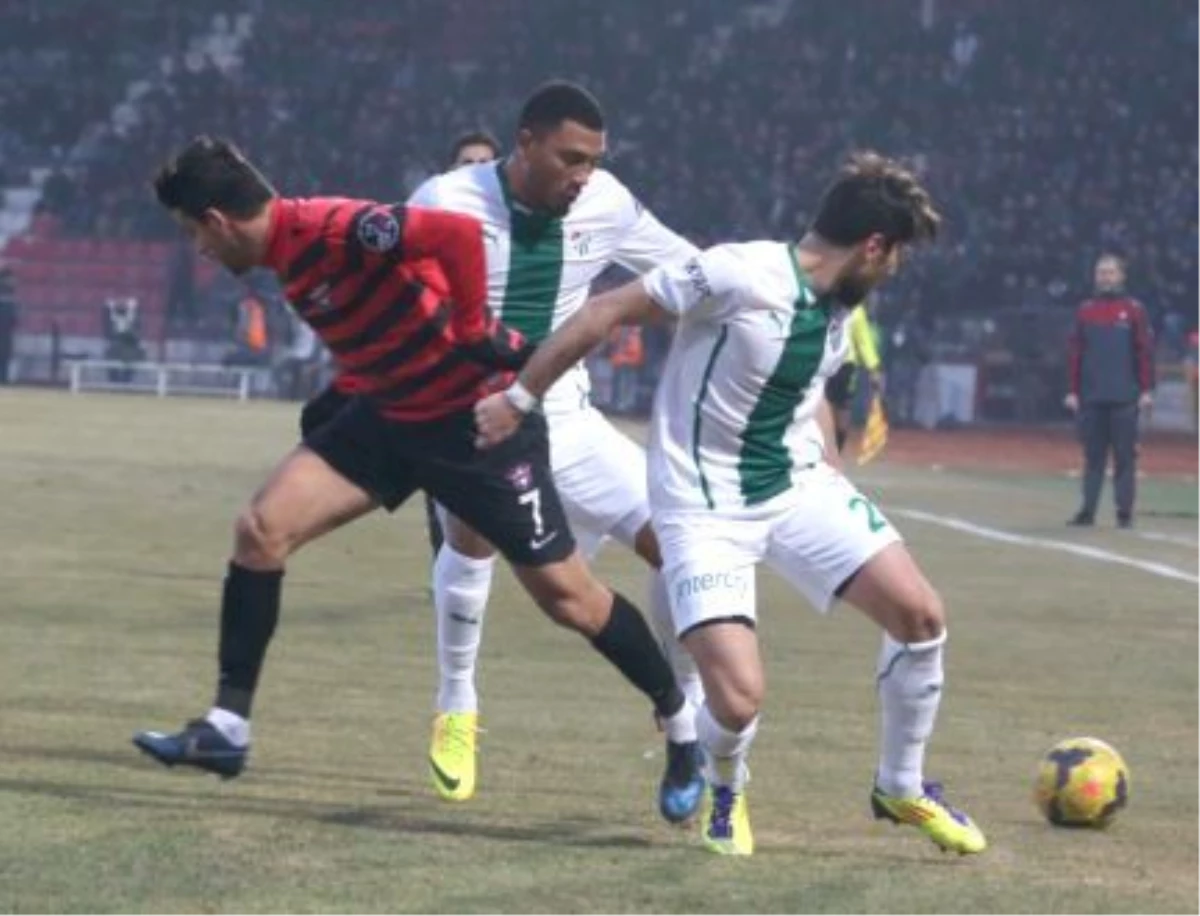 Gaziantepspor: 0 Bursaspor: 0
