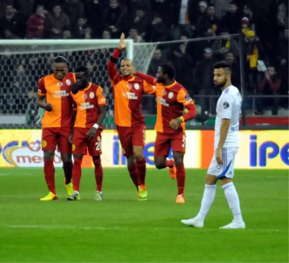 Kayseri Erciyesspor: 0 Galatasaray: 3